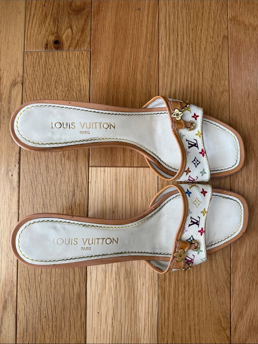 Vintage Louis Vuitton Murakami Sandals - Picture 3 of 6